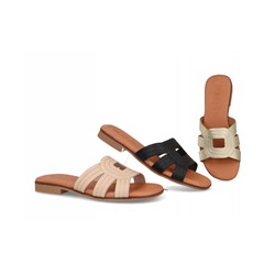 3081 - BDA
                SANDALIAS PLANAS