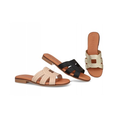 3081 - BDA
                SANDALIAS PLANAS