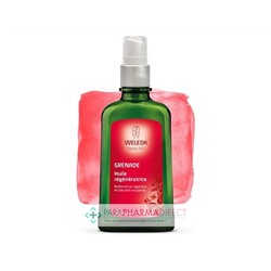Weleda Grenade Huile Régénératrice 100ml
