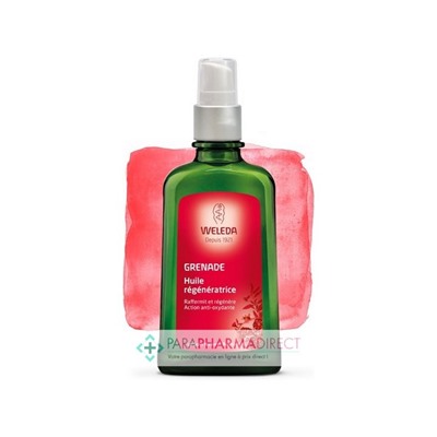 Weleda Grenade Huile Régénératrice 100ml