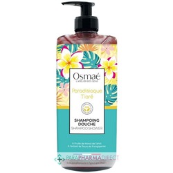 Osmaé Paradisiaque Tiaré - Shampoing Douche 1 Litre
