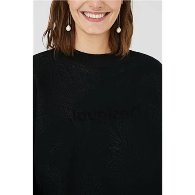 Sudadera felpa bordados