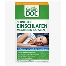 Schneller Einschlafen Kapseln 32 St., 16 g