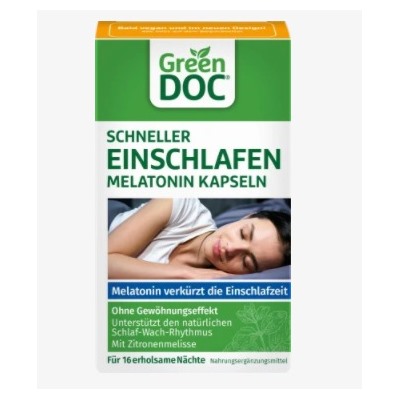 Schneller Einschlafen Kapseln 32 St., 16 g