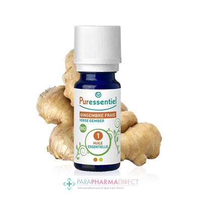 Puressentiel Huile Essentielle Gingembre Frais BIO 5 ml