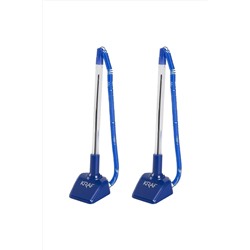KRAF 304g Spiralli Mavi Masa Kalemi 2'li K304GX2