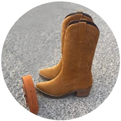 TEKILA 7001 CUERO+Ab.Zapatos Pelle cinturon (140) Brandy АКЦИЯ
