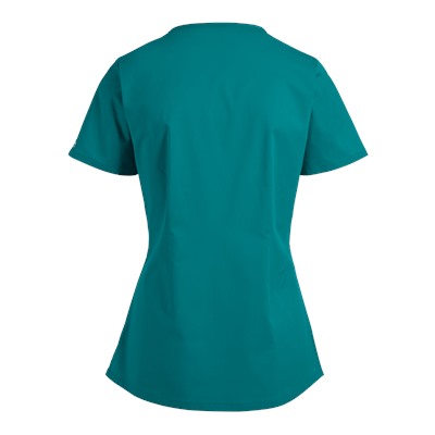 UA Butter-Soft STRETCH Scrubs Square V-Neck 4-Pocket Top