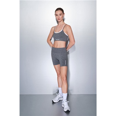 Sujetador deportivo SEAMLESS COMFORT gris