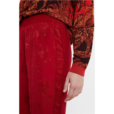 Pantalón deportivo jacquard