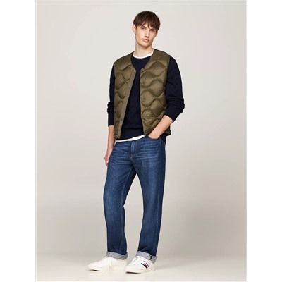 Signature Stripe Leather Court Sneaker