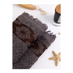 Полотенце махровое жаккардовое Византия AVIS 34012 НАТАЛИ #909975