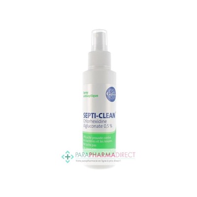 Gifrer Septi-Clean Spray Antiseptique 100ml
