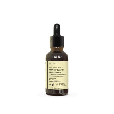NEEMLI NATURALS AHA 30% + BHA 2% Deep Exfoliation Peeling Concentrate Пилинг-концентрат для лица с кислотами 30мл