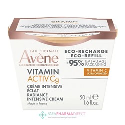 Avène Vitamin Activ Cg Crème Intensive Éclat Eco-Recharge 50ml