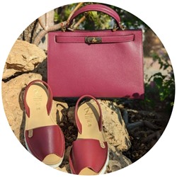 AB.Zapatos · 3202 · Granate+Ab.Zapatos PELLE Birkin/2 (720) GRANATE АКЦИЯ