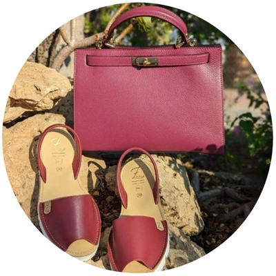 AB.Zapatos · 3202 · Granate+Ab.Zapatos PELLE Birkin/2 (720) GRANATE АКЦИЯ