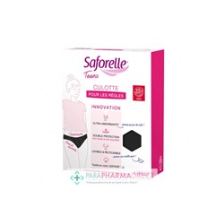 Saforelle Culotte Ultra Absorbante Pour les 1ères Règles Taille XS Teens 14 ans