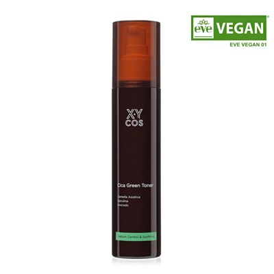 Cica Green Toner, Тонер для жирной кожи с экстрактом центеллы