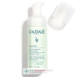 Caudalie Vinoclean - Mousse Nettoyante Fleur de Vigne - LOT de 2x150mlLot  × 2