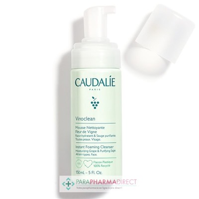 Caudalie Vinoclean - Mousse Nettoyante Fleur de Vigne 150ml