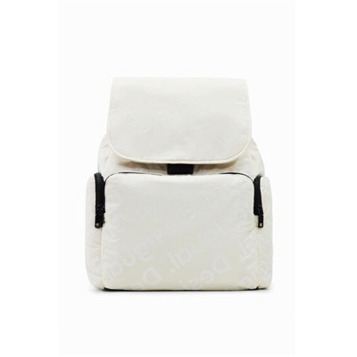 Mochila grande logos