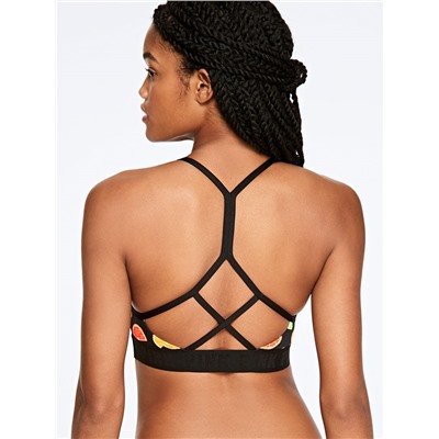 PINK ULTIMATE LIGHTLY LINED SPORTS BRA