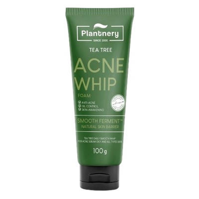 Plantnery Tea Tree Acne Whip Foam 100 g