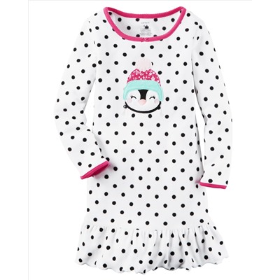 Fleece Sleep Gown
