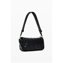 Bolso bandolera flores