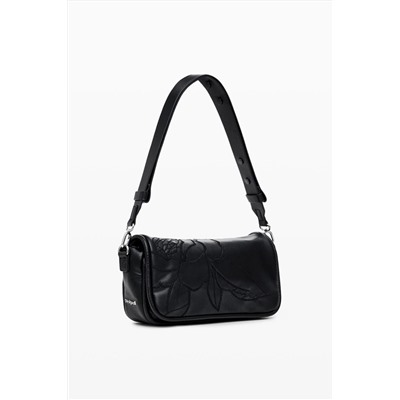 Bolso bandolera flores
