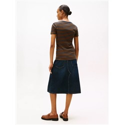 V-Neck Stripe Favorite T-Shirt