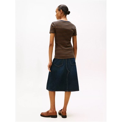V-Neck Stripe Favorite T-Shirt