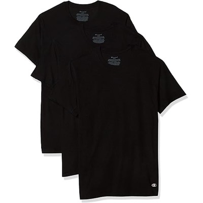 Champion Men's Athletics Everyday Comfort Collection Vented Crew Shirt (Pack of 3)