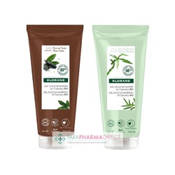 Klorane Cupuaçu Gel Douche Nutritif Fève de Tonka + Gel Douche Nutritif Sève de Bambou 2x200mlLot  × 2