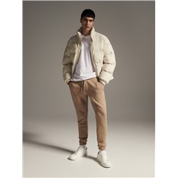 Sweathose im Slim-Fit