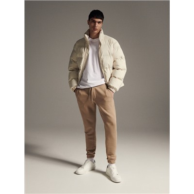 Sweathose im Slim-Fit