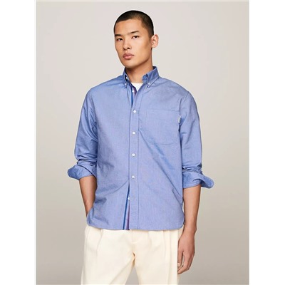 Tommy Hilfiger Regular Fit Monotype Oxford Shirt