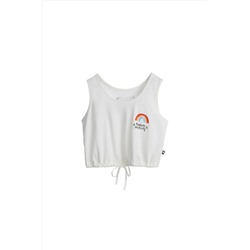 Bad Bear, Posıtıve Tank-top Beyaz