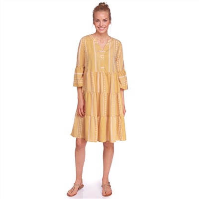 Damen Kleid mit Volant