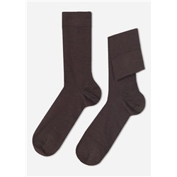Kurze Herrensocken mit Wolle und Baumwolle