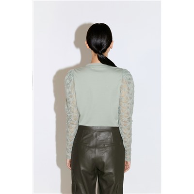 Blusa Verde agua