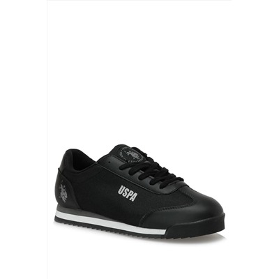 U.S. Polo Assn. Deep Summer 3fx Siyah Erkek Sneaker DEEP SUMMER 3FX