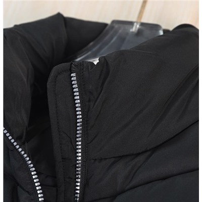 Повседневное хлопковое пальто для зимы