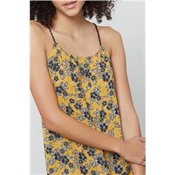 Горчичная ночная рубашка Vanda