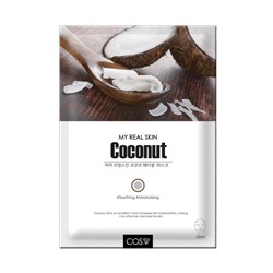 My Real Skin Coconut Facial Mask (10ea)
