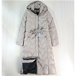 Женский стеганый пуховик средней длины с утиным пухом KARL LAGERFEL*D ОРИГИНАЛ! 😎