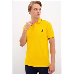 U.S. Polo Assn. Sarı Erkek T-Shirt G081SZ011.000.1029798