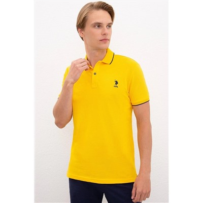 U.S. Polo Assn. Sarı Erkek T-Shirt G081SZ011.000.1029798