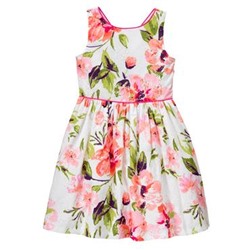 Платье Floral Eyelet Dress